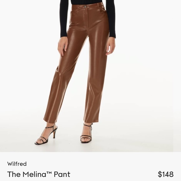 The Melina pants from Aritzia - Picture 1 of 5
